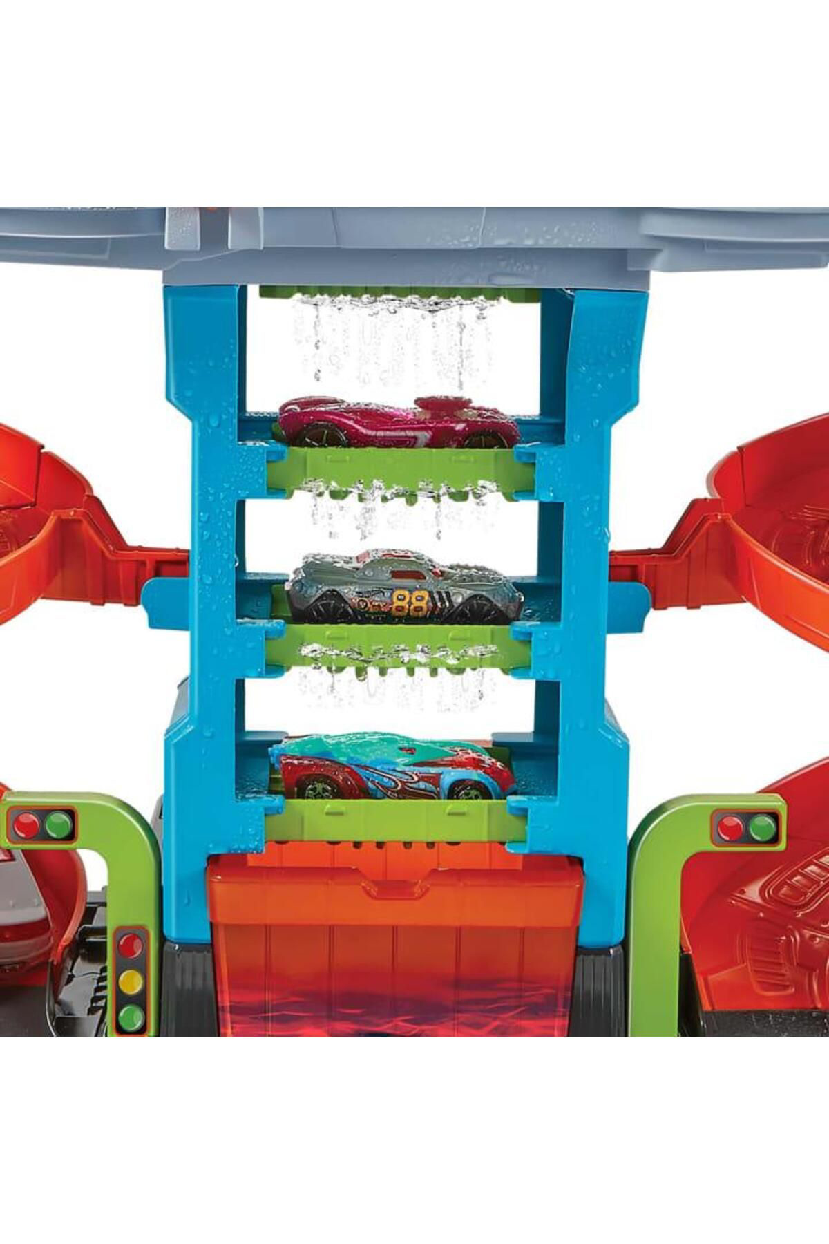 Hot Wheels Hot Whells Mega Araba Yikama Kulesi