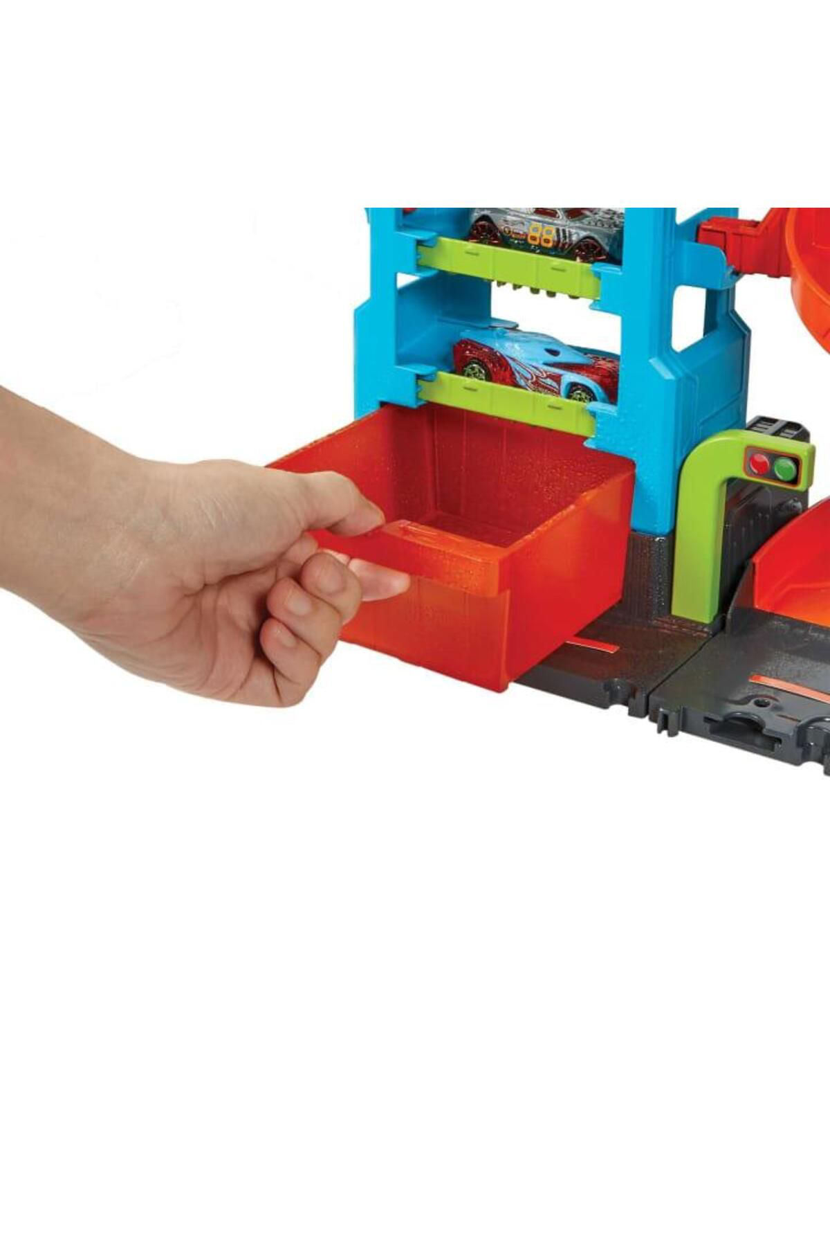 Hot Wheels Hot Whells Mega Araba Yikama Kulesi