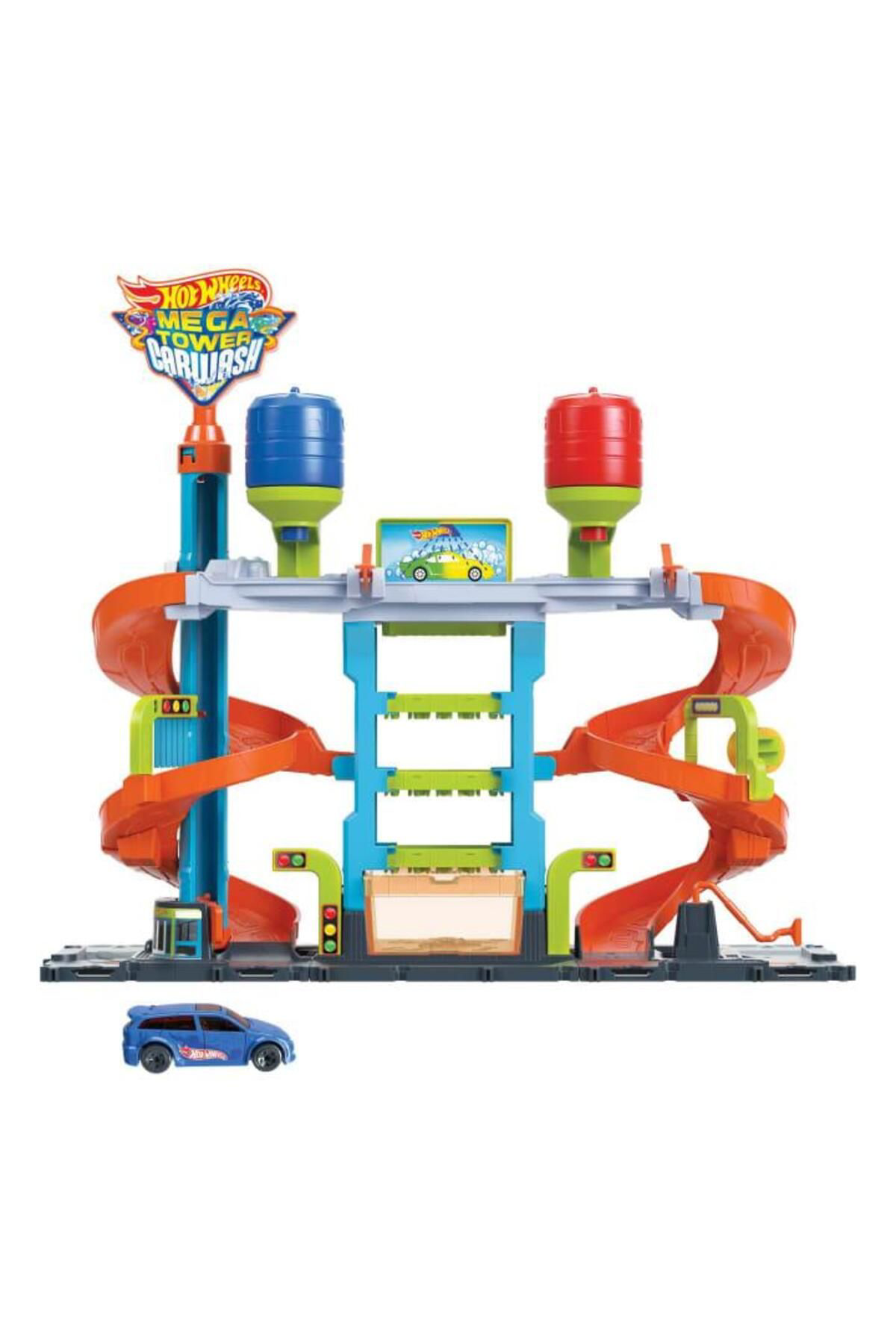 Hot Wheels Hot Whells Mega Araba Yikama Kulesi