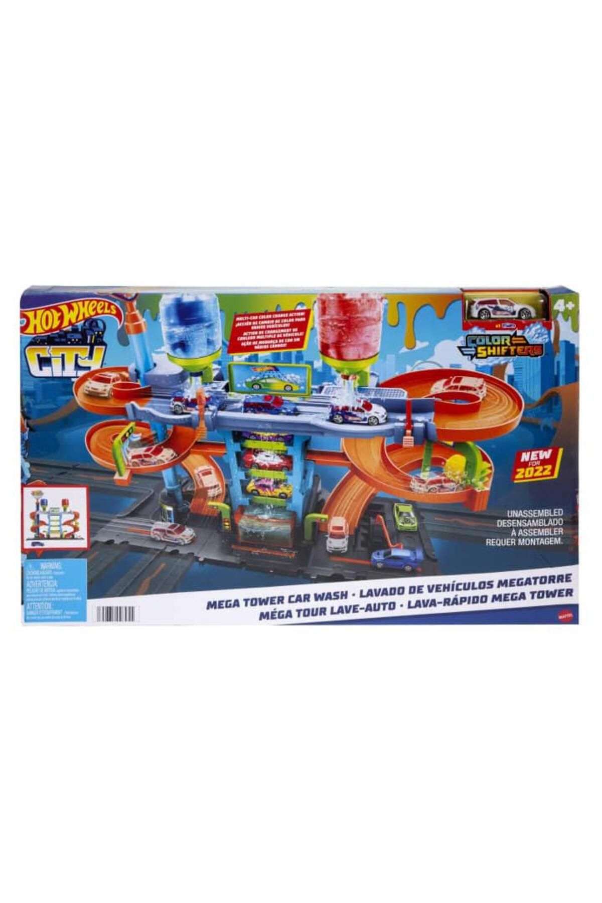 Hot Wheels Hot Whells Mega Araba Yikama Kulesi