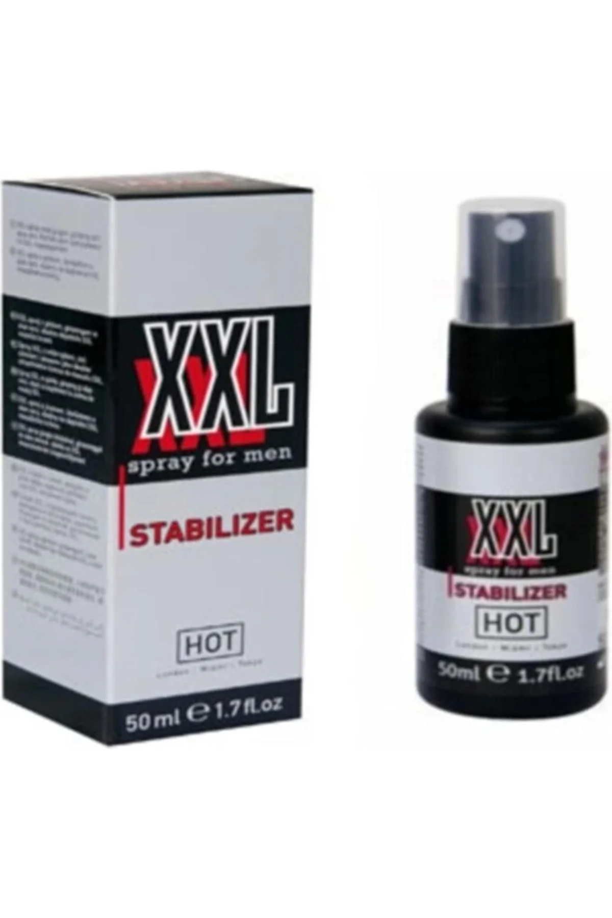 Hot XXL Erkekler İçin Sertleşme Spreyi 50 Ml – Performans ve Güven Artırıcı Fiyatı, Yorumları ve Özellikleri