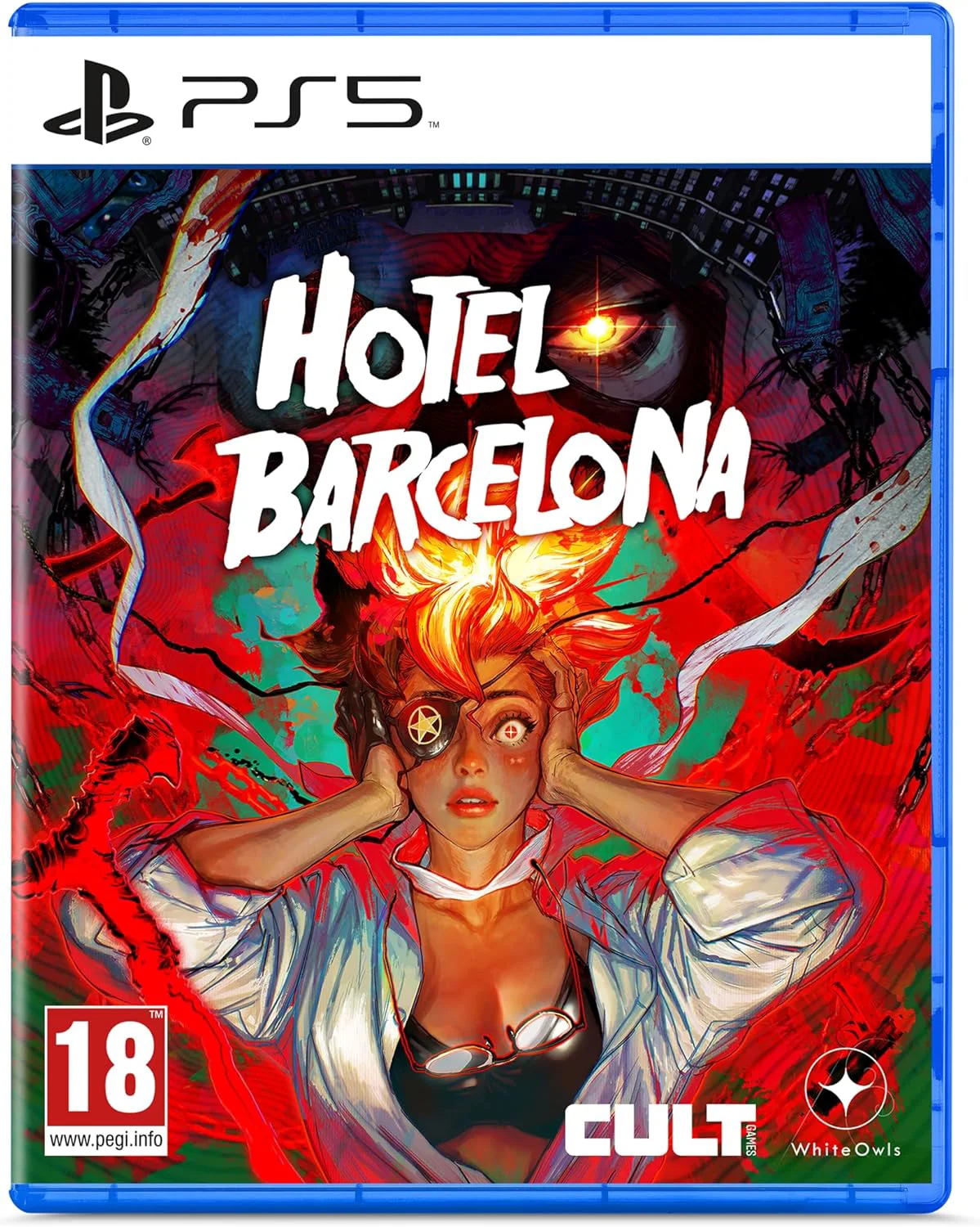 Hotel Barcelona PS5 Oyun