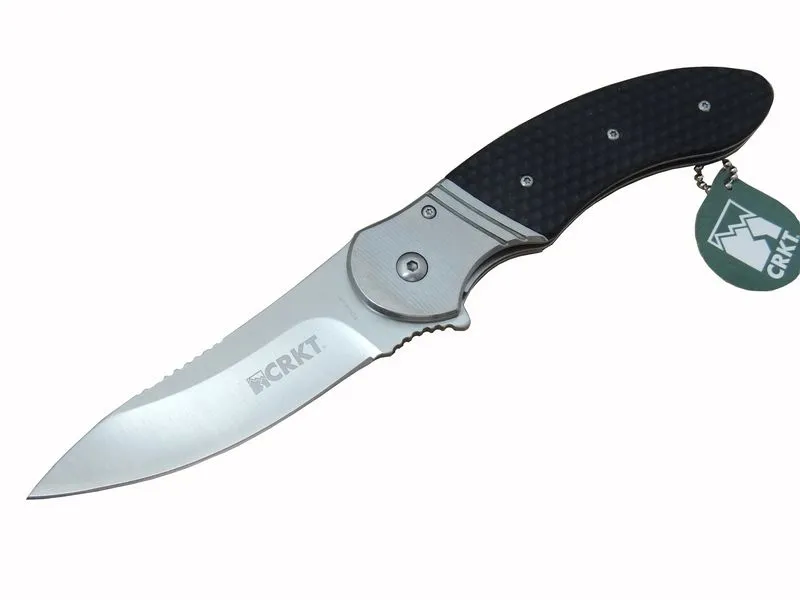 Hotenanny K 300 Kxp Kamp Çakı 23 Cm - Kaymaz Sap, Otomatik, Kılıf