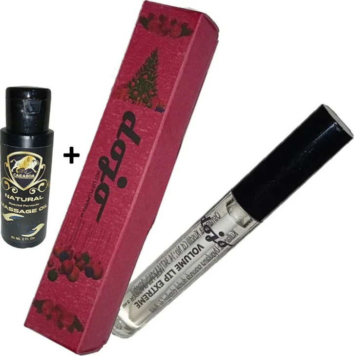 Hotlip Plumper Dudak Dolgunlaştırıcı ve Caraboa Erotikmasaj Yağı Fiyatı, Yorumları ve Özellikleri