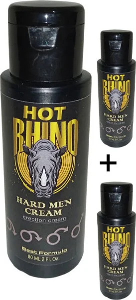Hotrhino 60 ml 3 Adet Erkeğe Özel Penis Masaj Kremi - Etkili ve Pratik Çözüm Fiyatı, Yorumları ve Özellikleri
