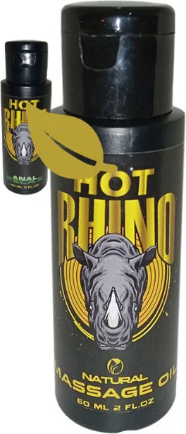 Hotrhino 60 ml Erotik Masaj Yağı ve Analrelax Krem Seti Fiyatı, Yorumları ve Özellikleri