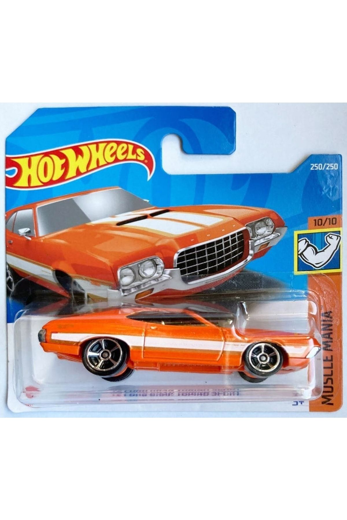 Hot Wheels Hotwheels 72 Ford Gran Torino Sport-Hcw29
