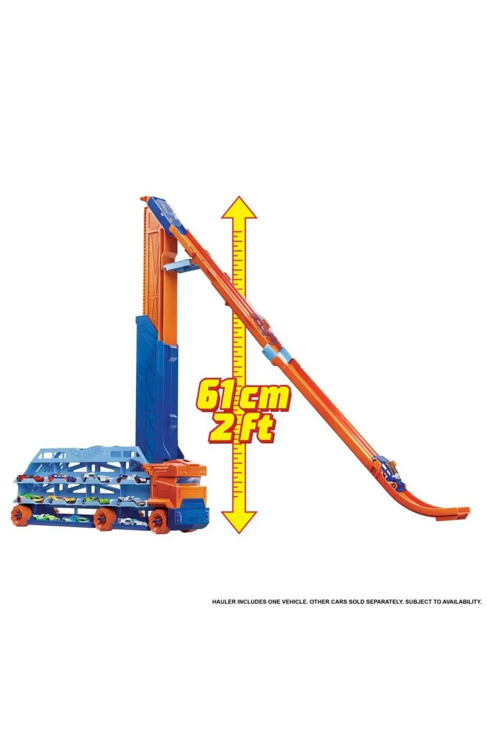 HOTWHEELS HIZ RAMPALI TIR HDY92 CANDA OYUNCAK