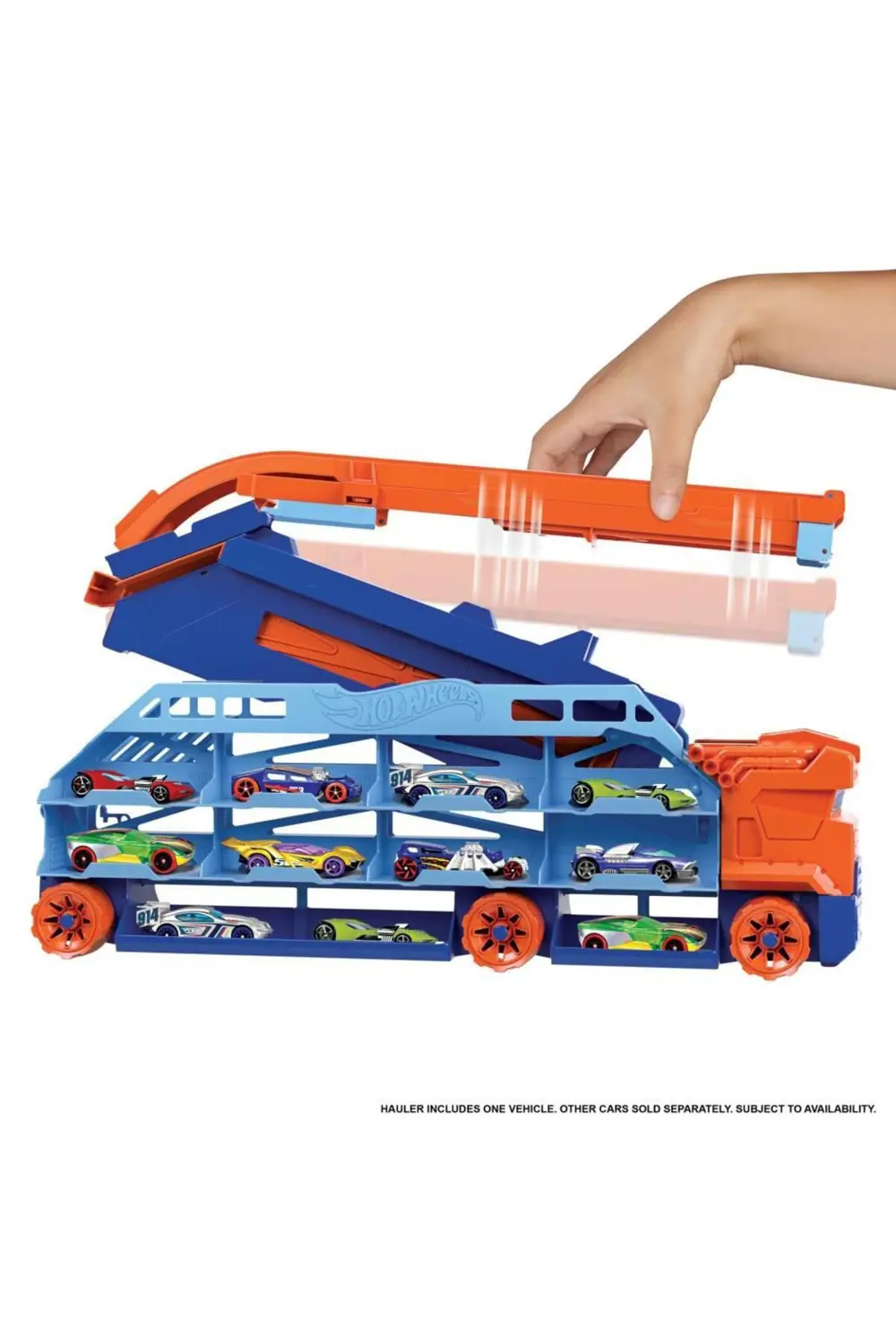 HOTWHEELS HIZ RAMPALI TIR HDY92 CANDA OYUNCAK