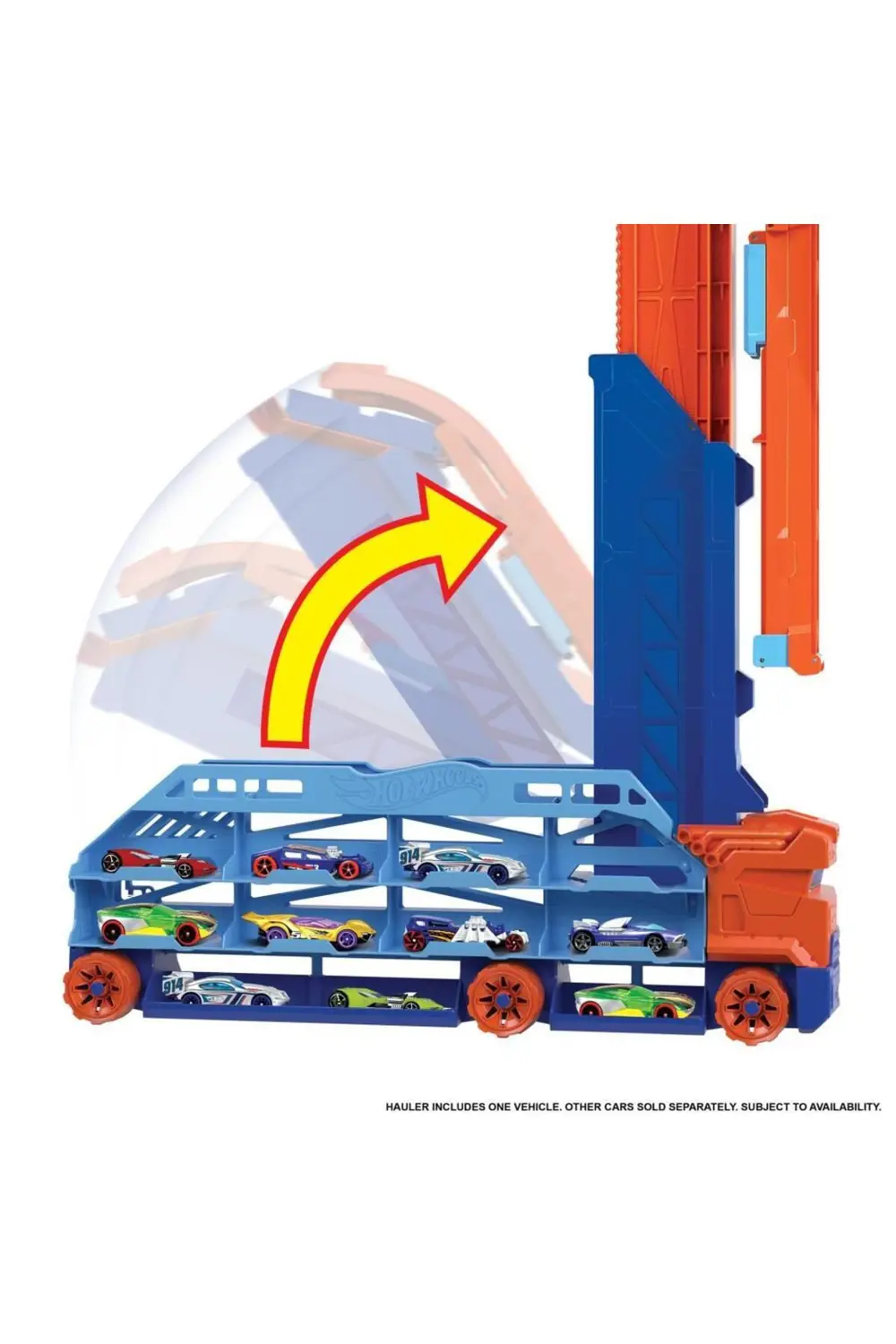 HOTWHEELS HIZ RAMPALI TIR HDY92 CANDA OYUNCAK
