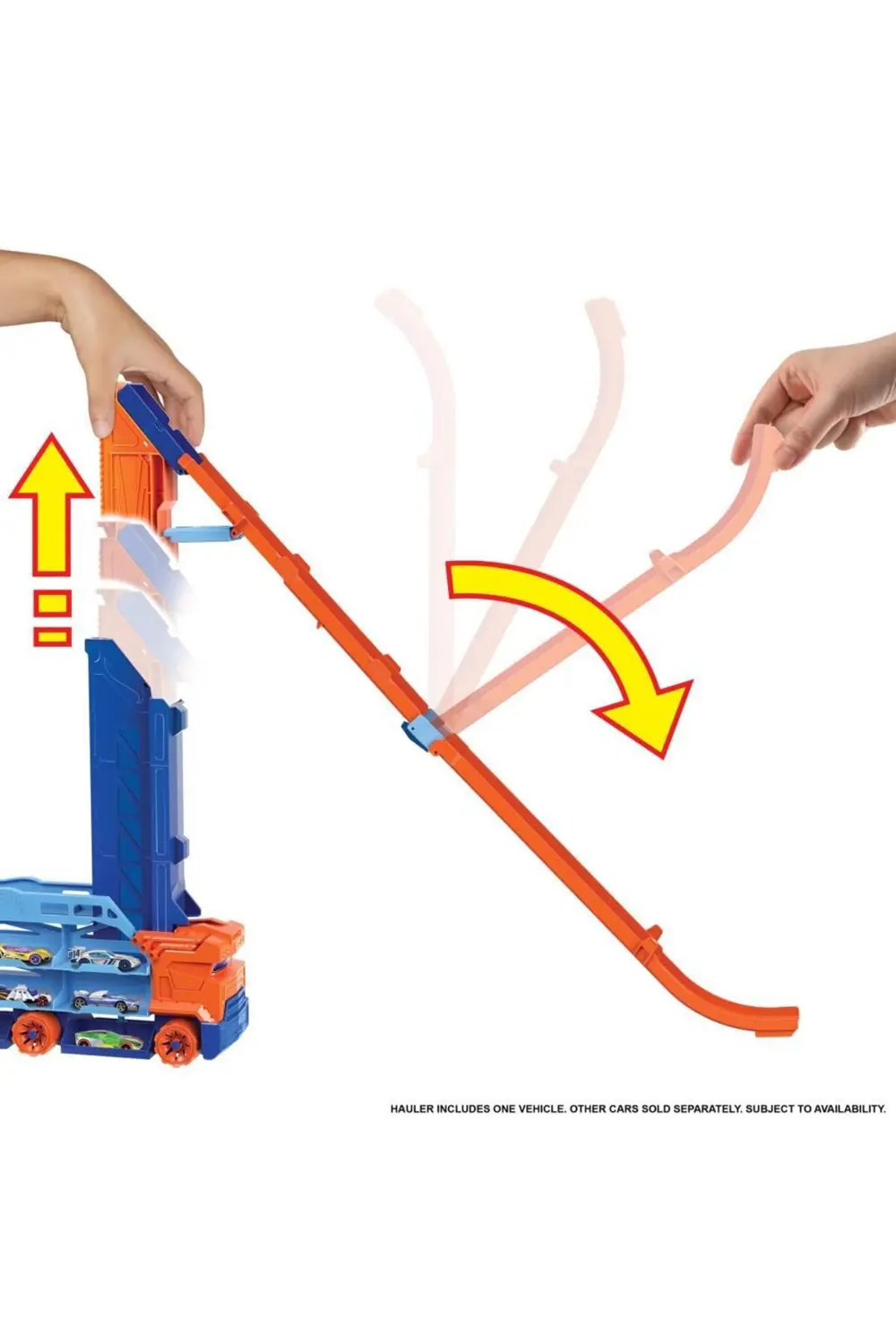 HOTWHEELS HIZ RAMPALI TIR HDY92 CANDA OYUNCAK