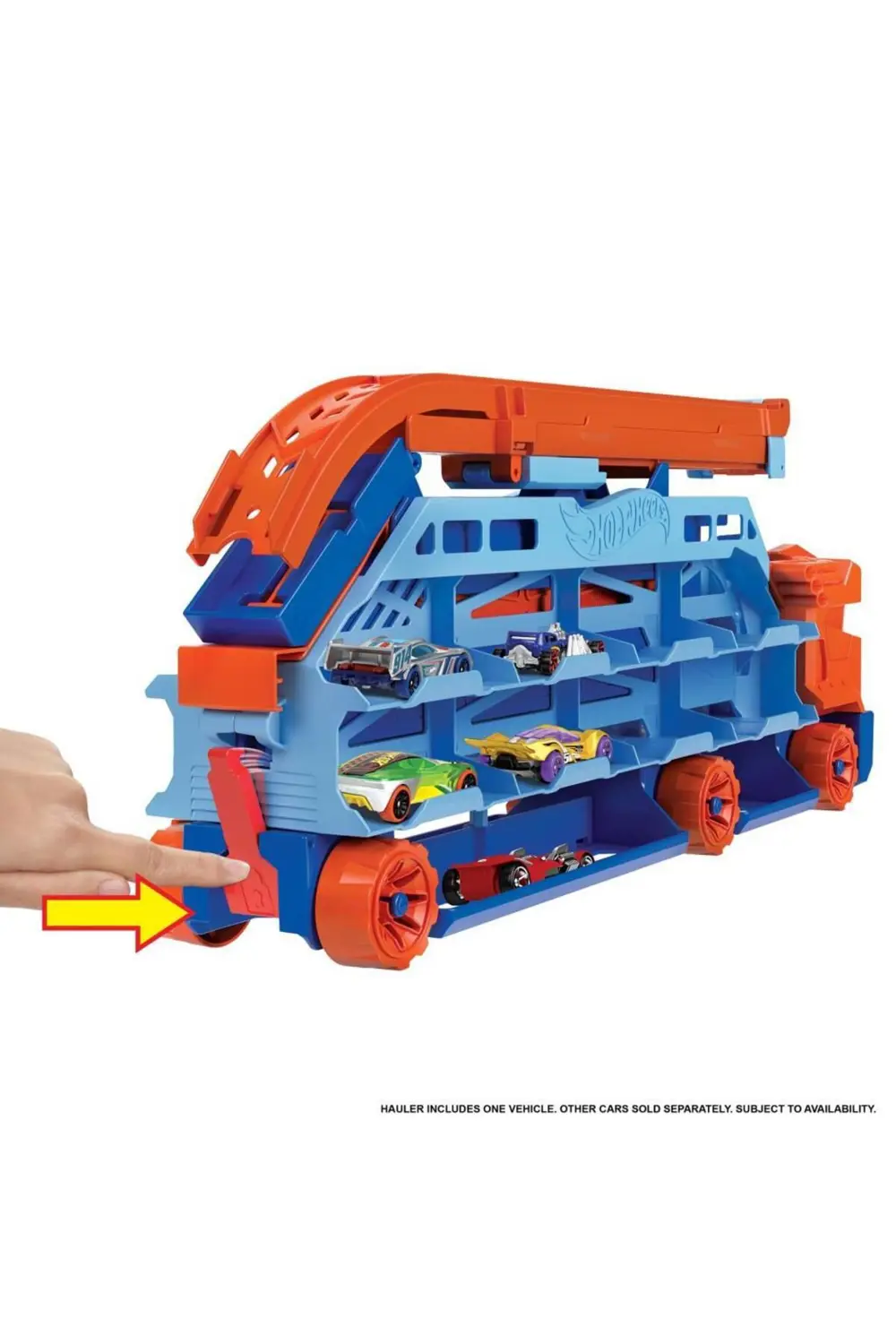 HOTWHEELS HIZ RAMPALI TIR HDY92 CANDA OYUNCAK