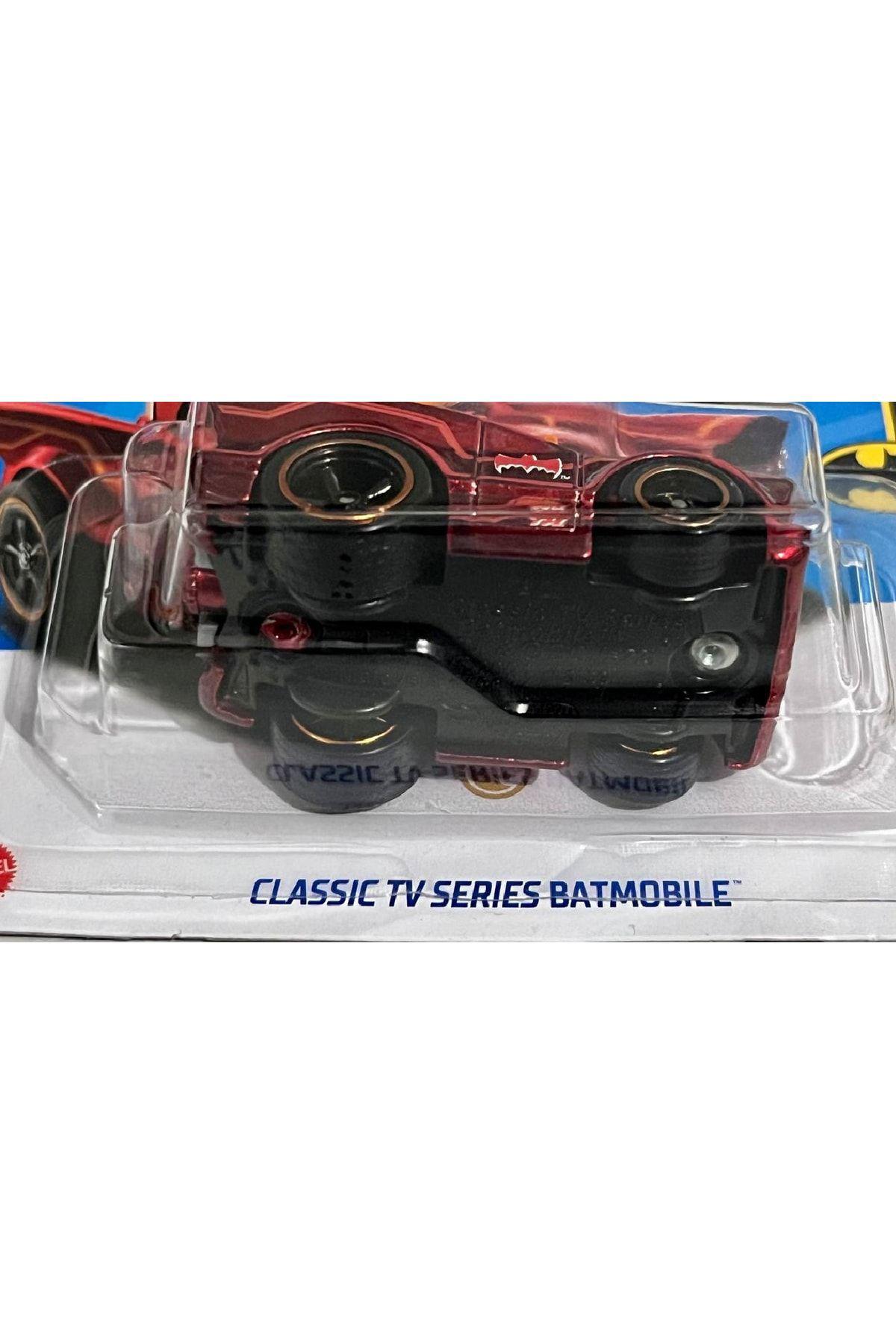 Hot Wheels Hotwheels Sth Model Classic Tv Series Batmobile - 2023 Serisi - 1