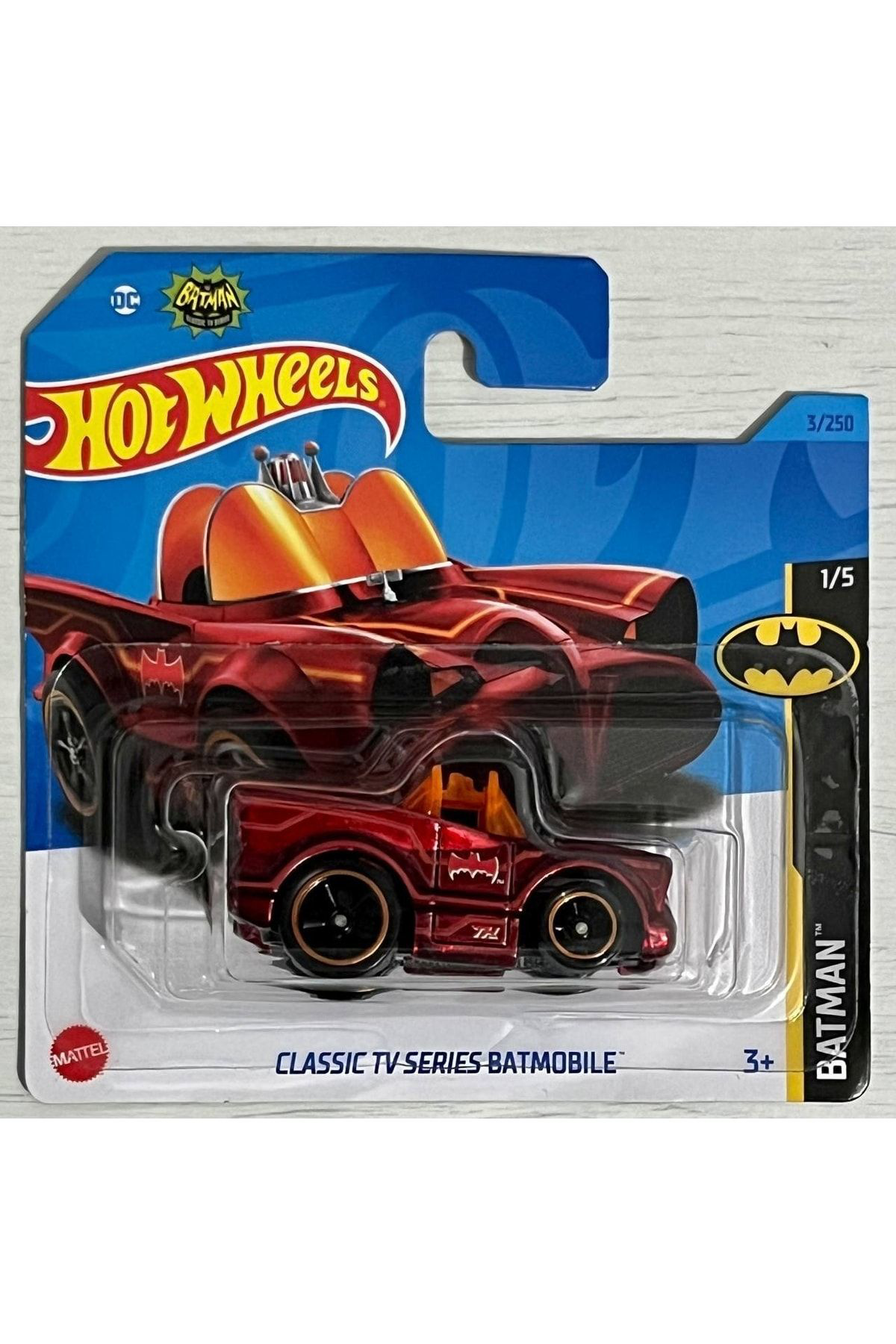 Hot Wheels Hotwheels Sth Model Classic Tv Series Batmobile - 2023 Serisi - 1