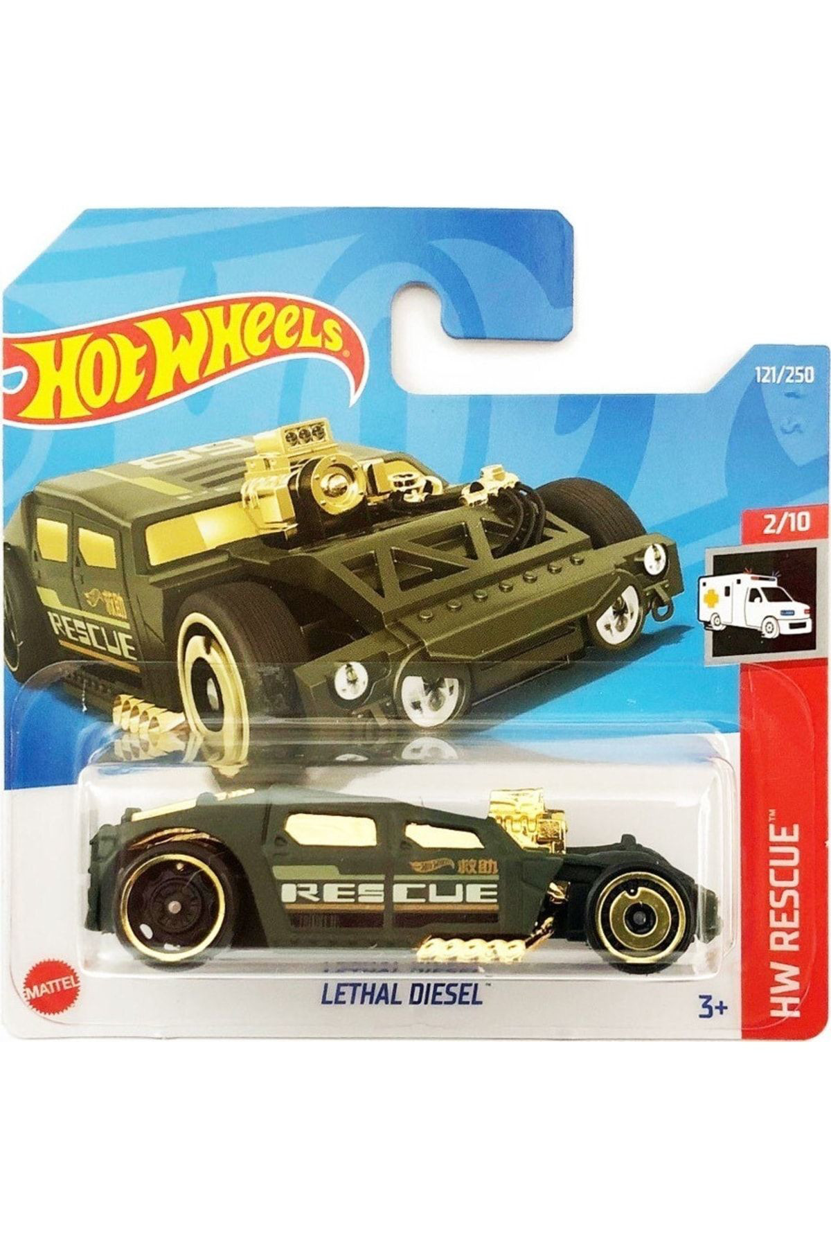 Hot Wheels Hotwheels Tekli Arabalar Lethal Diesel Hcx17