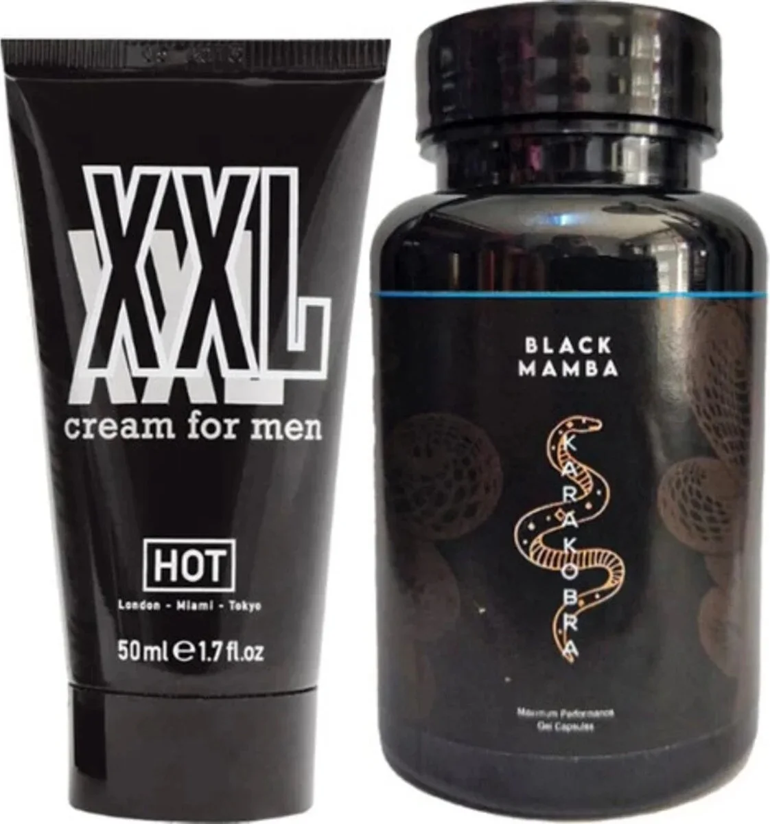 Hotxxl 50 ml Erkeğe Özel En Boy Krem + 1 Adet Karamamba Fiyatı, Yorumları ve Özellikleri