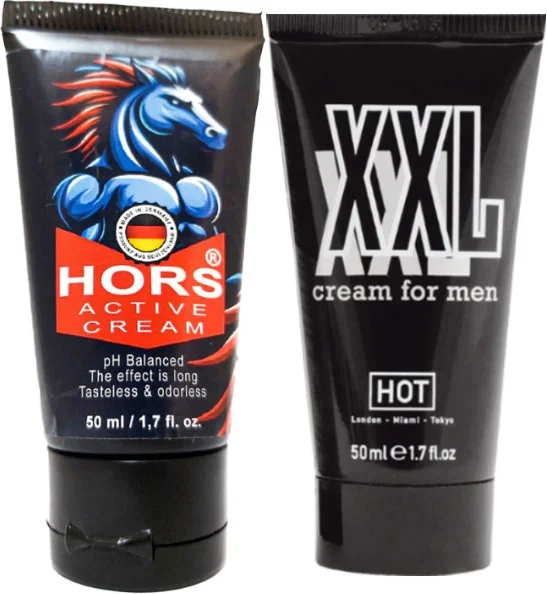 Hotxxl Hors 50 ml Erkek Özel Krem - Erkekler İçin Bakım Kremi