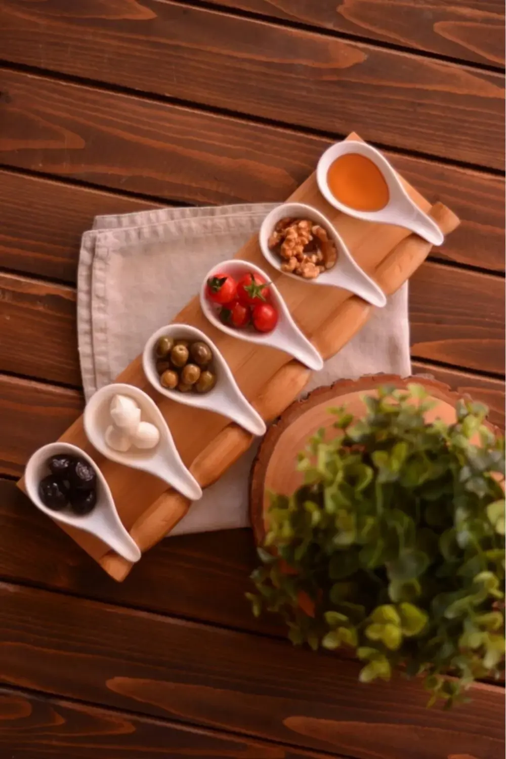 House Dekoratif Kuş Yuvası Kase Siyah