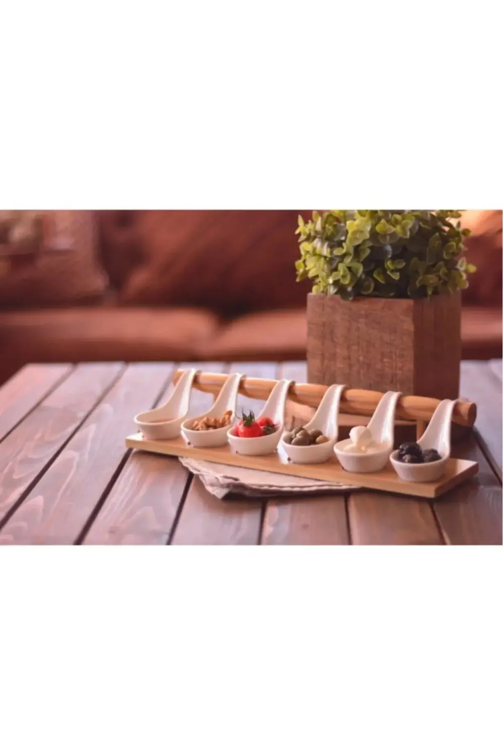 House Dekoratif Kuş Yuvası Kase Siyah