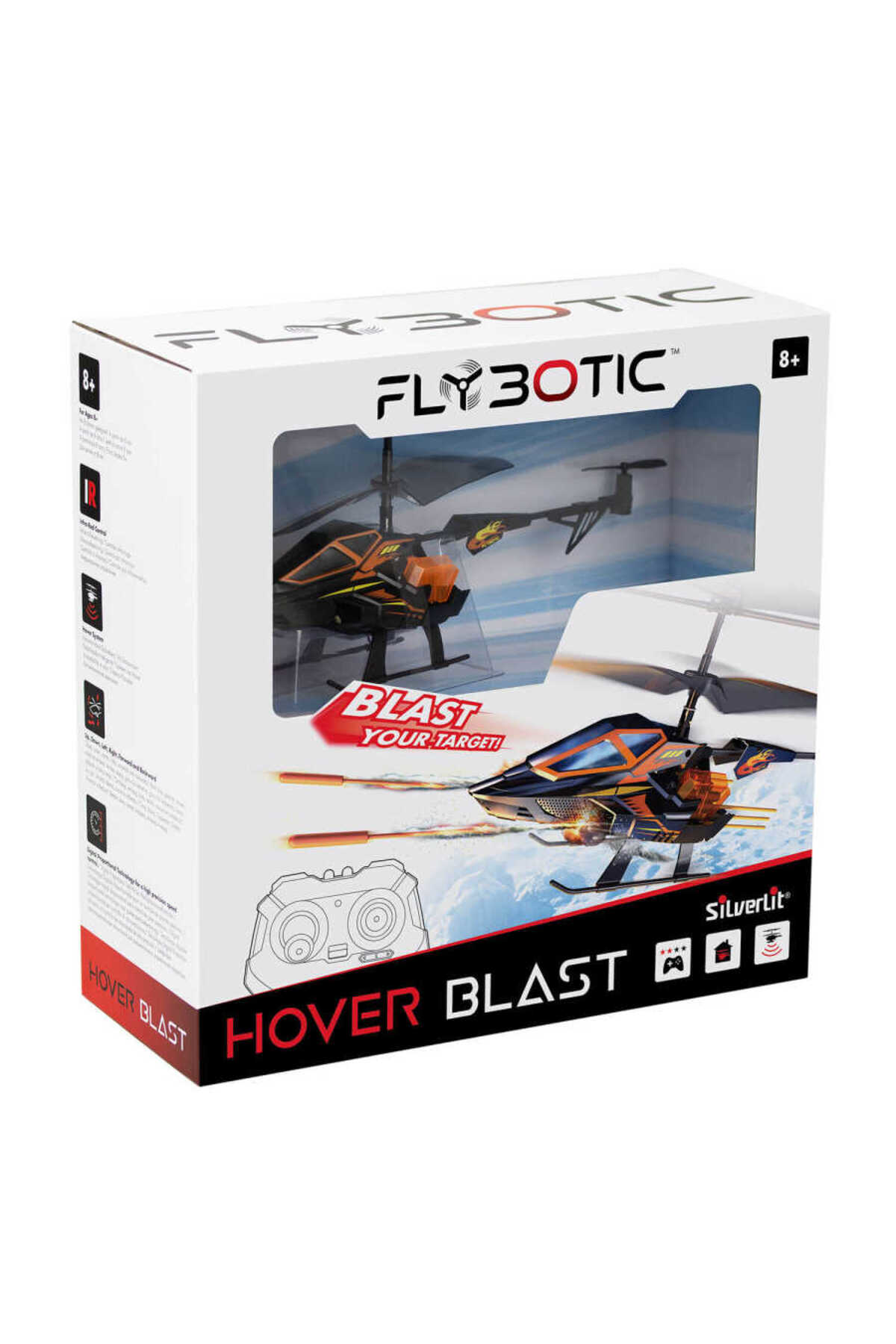 Silverlit Hover Blast Helikopter Sil84567