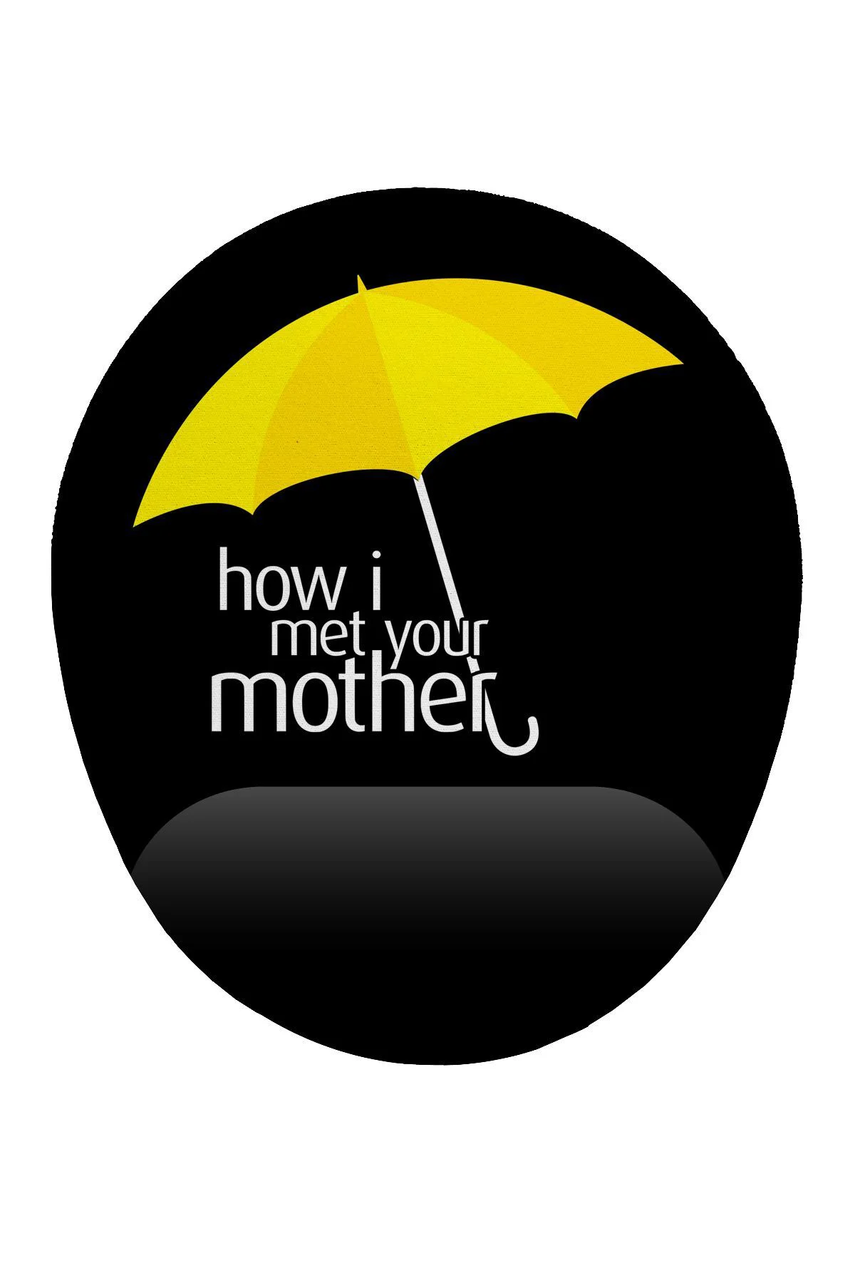 How I met your mother Bilek Destekli Mouse Pad Ergonomik Kaymaz T