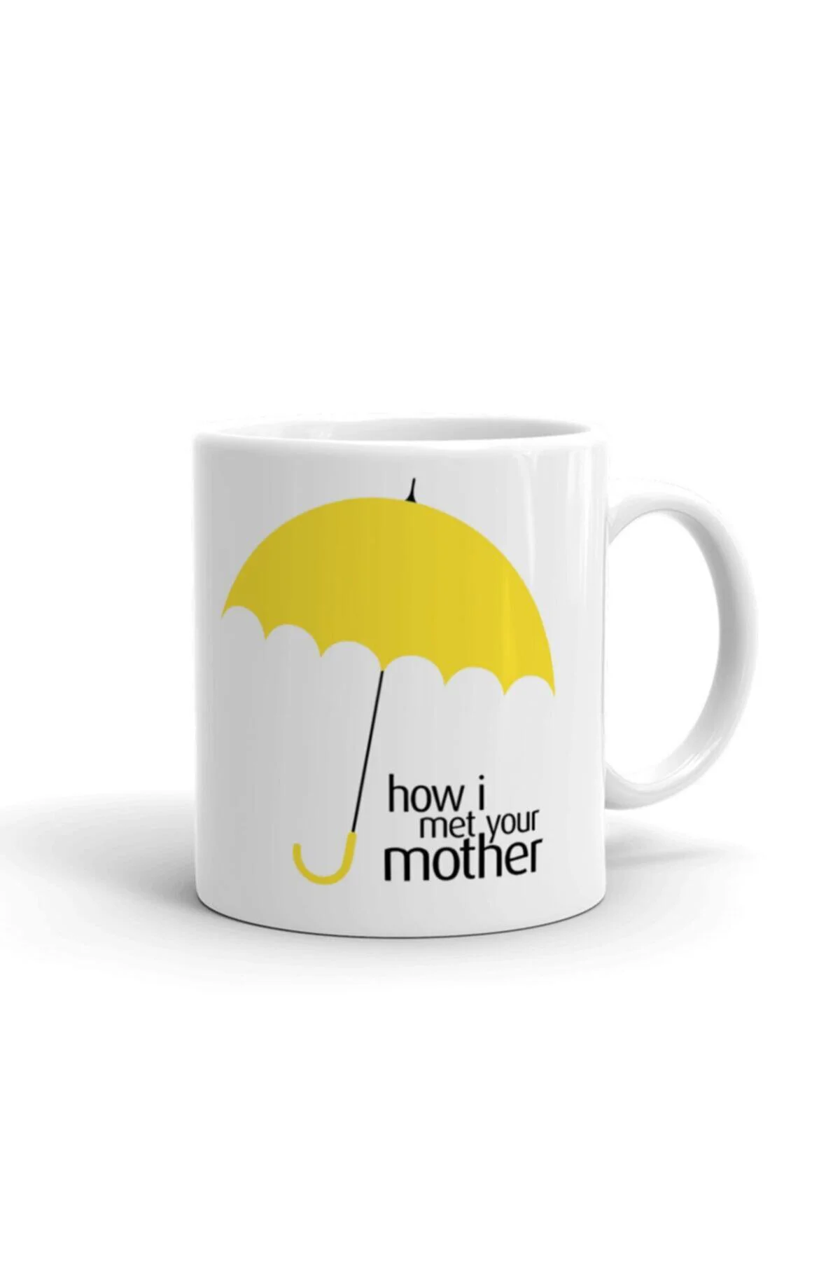 How I Met Your Mother ithal Porselen Seramik Kupa Bardak