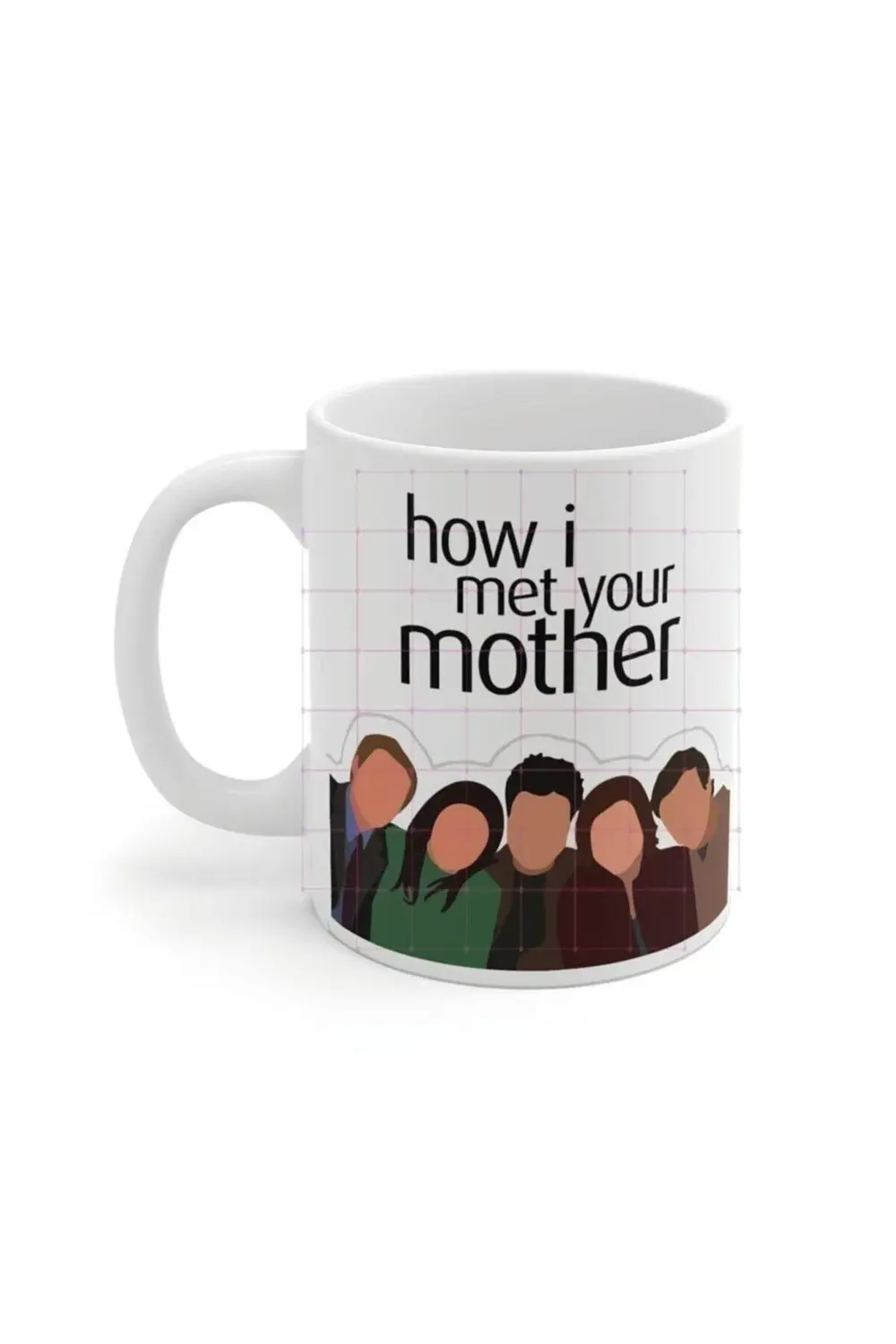 How I Met Your Mother Baskılı Kupa Bardak