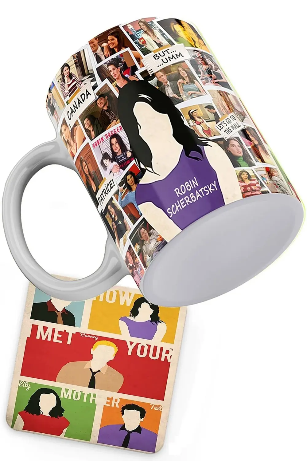 How I Met Your Mother Fotoğraf Albümü Baskılı 5'li Porselen Kupa