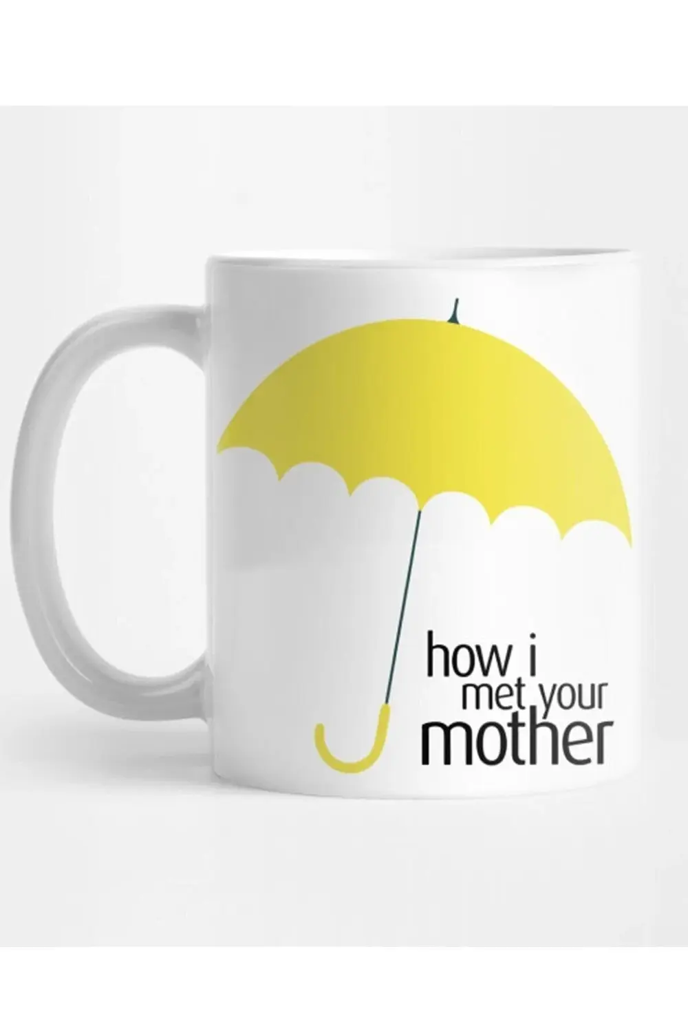 How I Met Your Mother Porselen Kupa Bardak