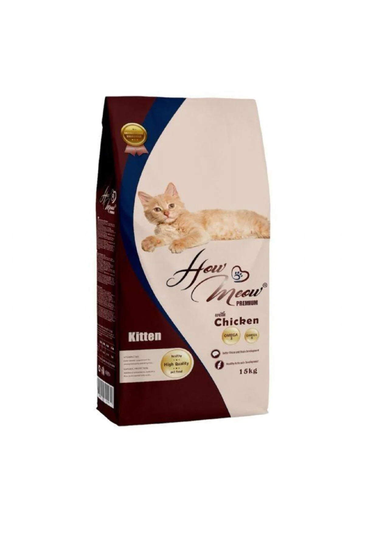 How Meow Yavru Kedi Maması Tavuklu 15 KG