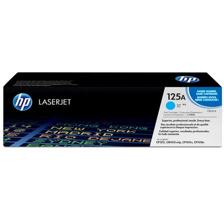 HP 125A CB541A MAVİ ORJİNAL TONER