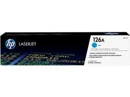 HP 126A CE311A MAVİ ORJİNAL TONER