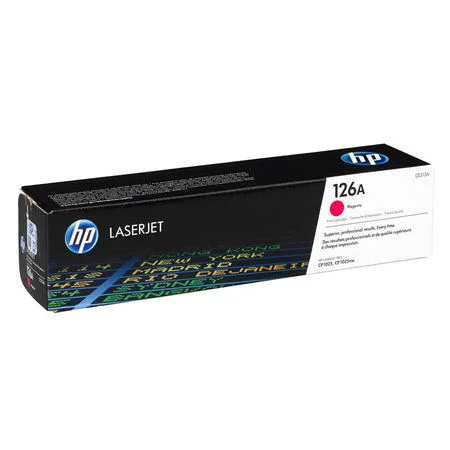 HP 126A CE313A KIRMIZI ORJİNAL TONER