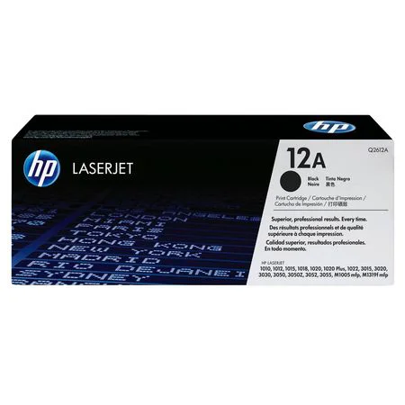 HP 12A Q2612A ORJİNAL TONER HP 12A Q2612A ORJİNAL TONER