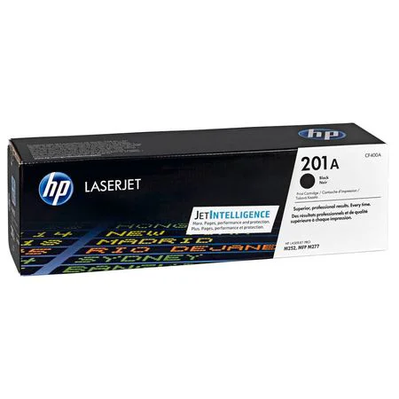HP 201A CF400A SİYAH ORJINAL TONER