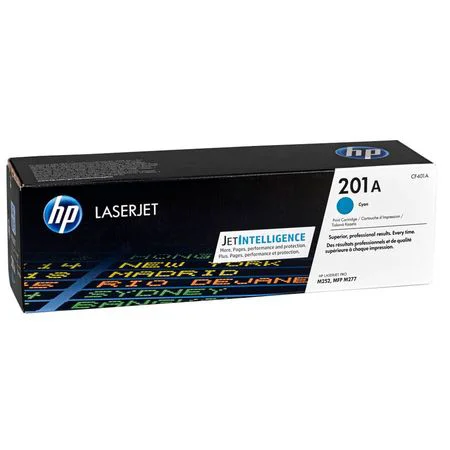HP  201A MAVİ ORJİNAL TONER CF401A