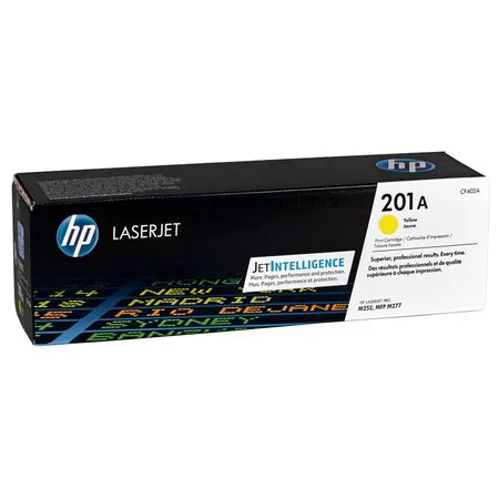 HP 201A SARI ORJİNAL TONER CF402A