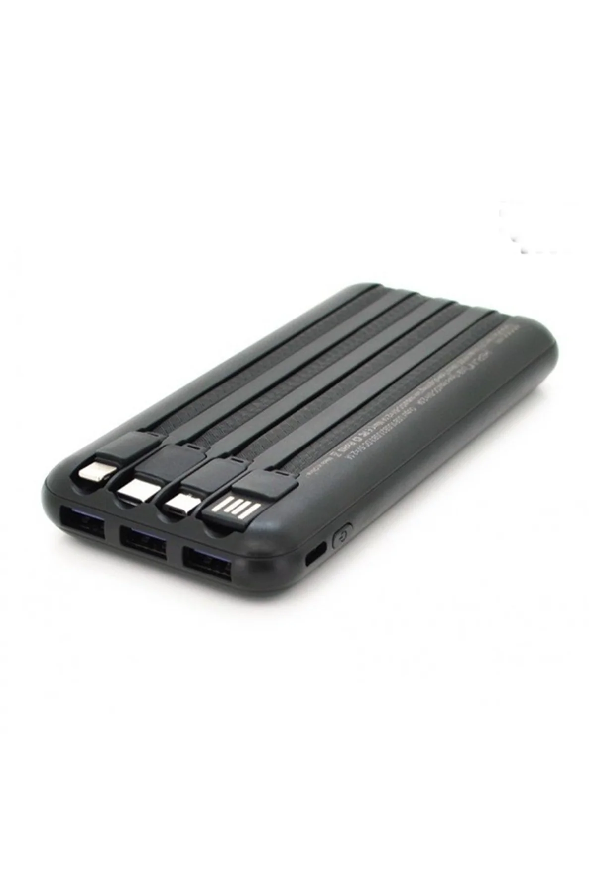 Hp-205 10000 Mah. Dijital Göstergeli 1to7 Powerbank