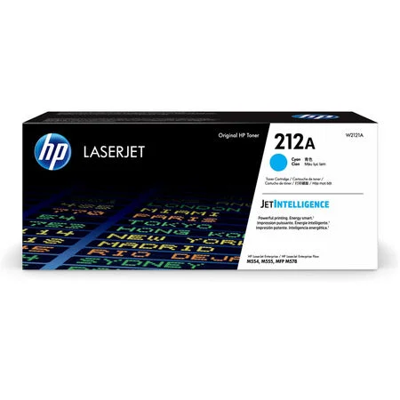 HP 212A MAVİ ORJİNAL TONER 4500 SAYFA W2121XC HP 212A MAVİ ORJİNAL TONER 4500 SAYFA W2121XC