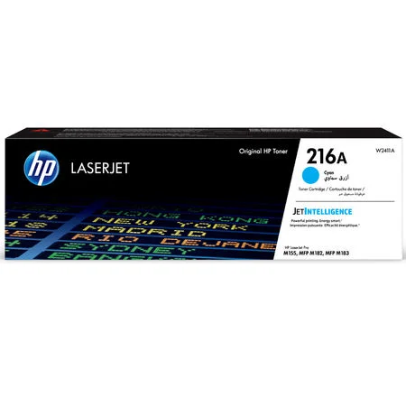 HP 216A MAVİ ORJİNAL TONER W2411A HP 216A MAVİ ORJİNAL TONER W2411A