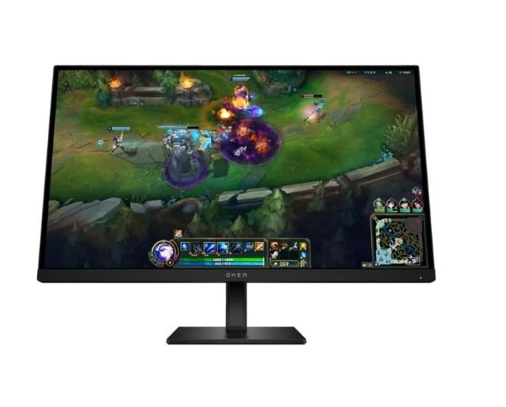 HP 27" Omen AV4K1AA 1ms 180Hz Fhd 1920X1080 HDMI Dp IPS LED Monit