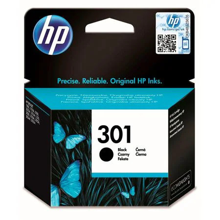 HP 301 CH561EE  BLACK ORJİNAL KARTUŞ