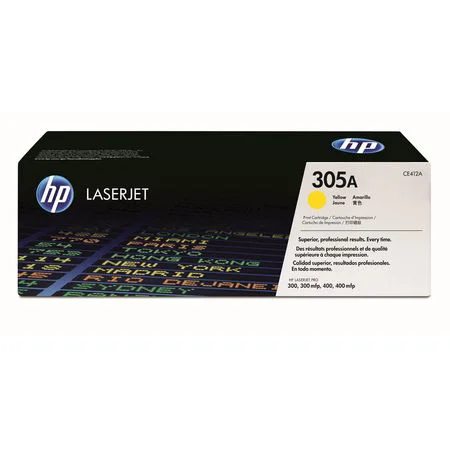 HP 305A  CE412A  SARI Orjinal Toner