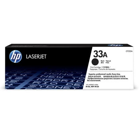 HP 33A SİYAH ORJİNAL TONER CF233A 2300 SAYFA