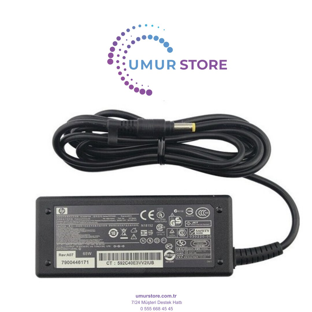 Hp 371790-001 Adaptörü Hp 371790-001 Adaptörü
