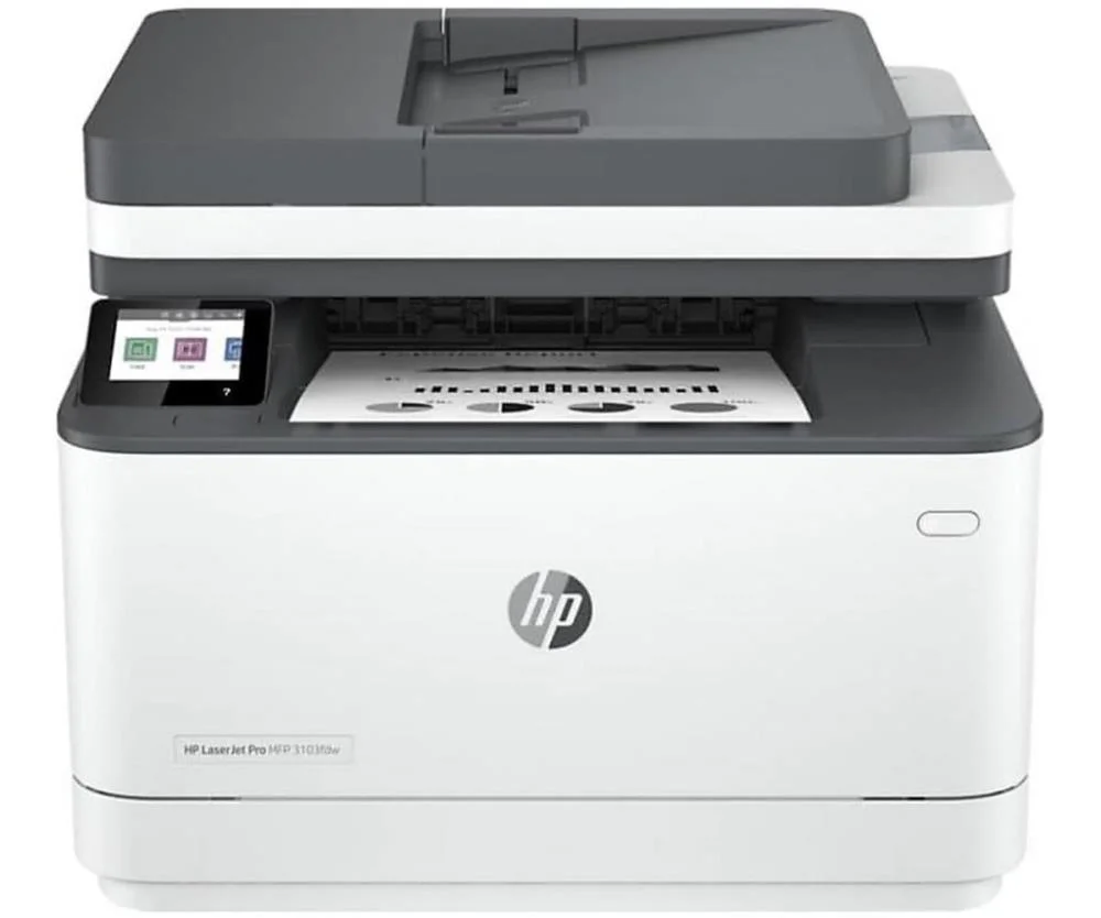 HP 3G632A 3103FDW Yazıcı-Tarayıcı-Fotokopi-Faks-Network-Wifi Çok 