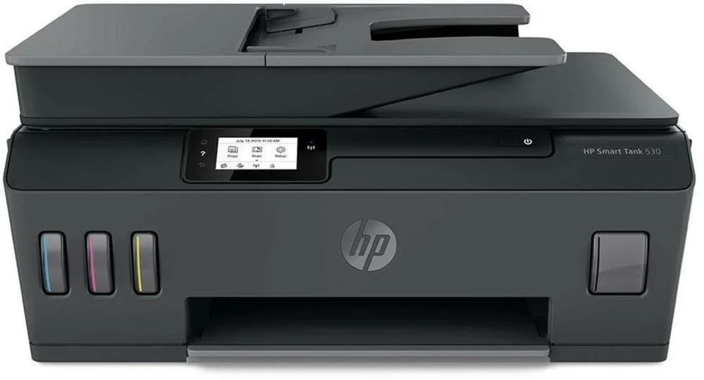 HP 4SB24A Smart Tank 530 Yazıcı-Tarayıcı-Fotokopi-Wifi-ADF Çok Fo