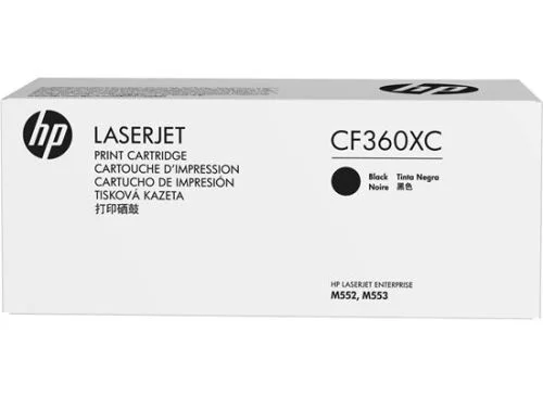 HP 508X-CF360XC SİYAH ORJİNAL TONER YÜKSEK KAPASİTELİ