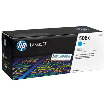 HP 508X-CF361XC MAVİ ORJİNAL TONER YÜKSEK KAPASİTELİ