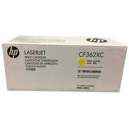 HP 508X-CF362XC SARI ORJİNAL TONER YÜKSEK KAPASİTELİ